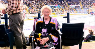 90-Year-Old Fan Returns to the Rink – ‘I Loved Cheering for The Panthers and Booing The Devils”