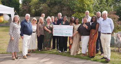 Herefordshire Care Homes Raise Over £2,350 For Local Charities In Community Partnership Drive