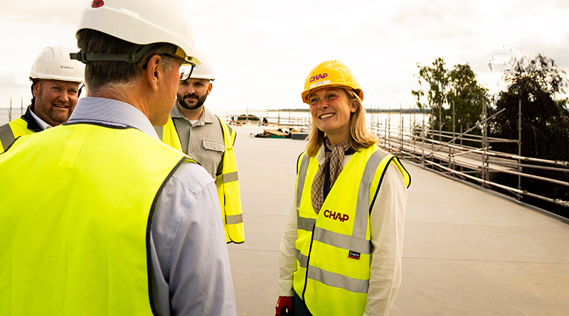 Topping Out Ceremony Marks Milestone For Broughty Ferry Care Home