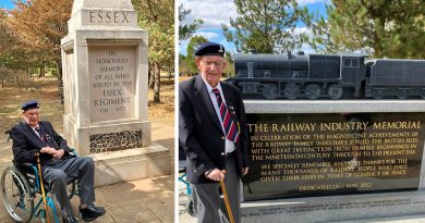 Leicester Care Home Resident’s Visit to National Arboretum is a Dream Come True