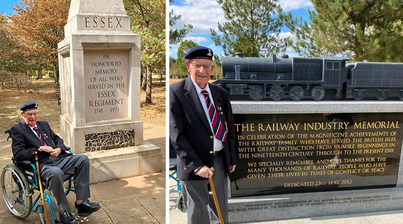 Leicester Care Home Resident’s Visit to National Arboretum is a Dream Come True