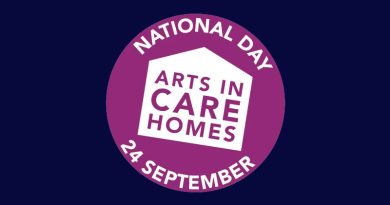 NAPA Launches National Day of Arts in Care Homes 2026