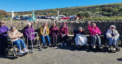 Otterbourne Care Home Residents Enjoy Trip to Isle of Wight Thanks to Abseilers