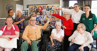 Flash, Bang, Wallop, What A Picture! Care Home Residents Celebrate World Photography Day