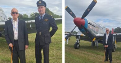 RAF Veteran’s Wartime Show Visit is a Dream Come True