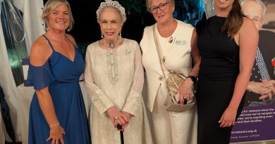 Socialite Lady C’s Summer Ball extravaganza raises £10k for Worthing care home