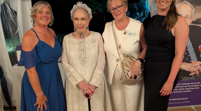 Socialite Lady C’s Summer Ball extravaganza raises £10k for Worthing care home