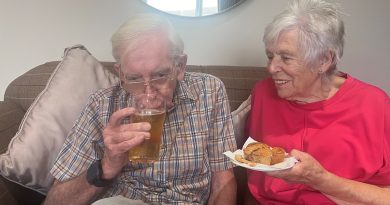 Boroughbridge Manor Says Don’t Worry Beer Happy!