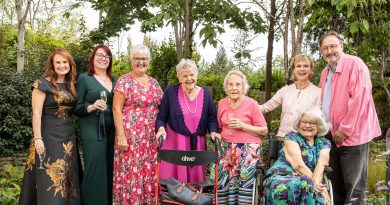 Former James Bond Actress Stars in Care Home Training Video