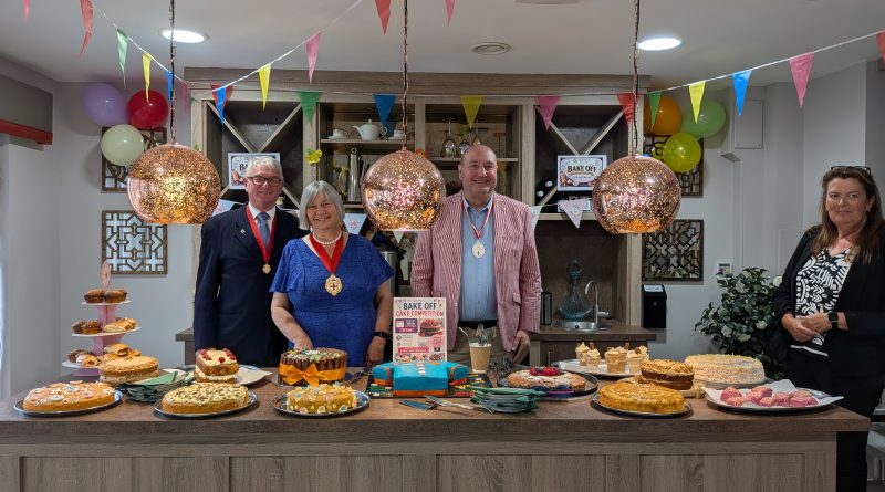 Mossdale Residence Residents, Families and Staff Bake up a Storm in York Bake-Off