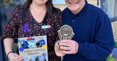 Thorn Springs Resident Gets Back in the Saddle to Raise £479 for Alzheimer’s Society