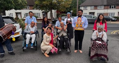 Karuna Manor Care Home Welcomes Ganpati Bappa
