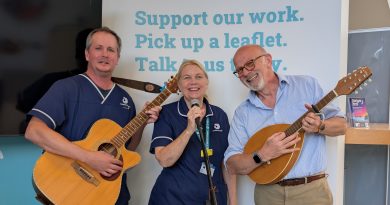 Nurses Release Song to Raise Funds for Hospice Care