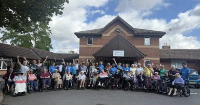 Admirals Reach Residents Take a Walk for a Good Cause, Raising £1,374 for Alzheimer’s Society