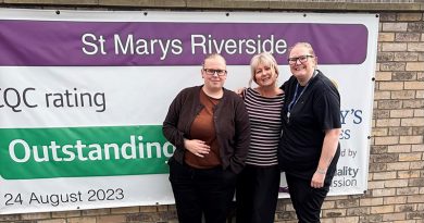 Four Finalists for Hessle Care Home in Great British Care Awards