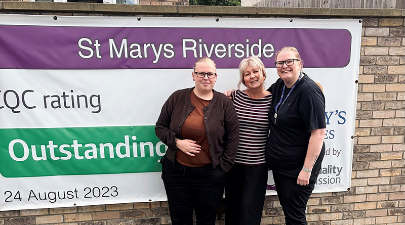 Four Finalists for Hessle Care Home in Great British Care Awards