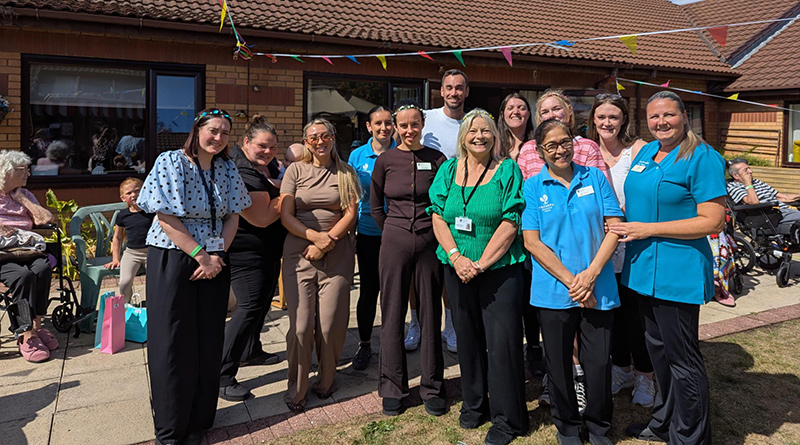 Warrington Care Home Throws Festival to Celebrate Much-Loved Resident