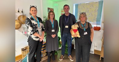 A Space for the Senses: Dementia Care Home Opens New Sensory Room