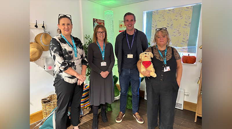 A Space for the Senses: Dementia Care Home Opens New Sensory Room