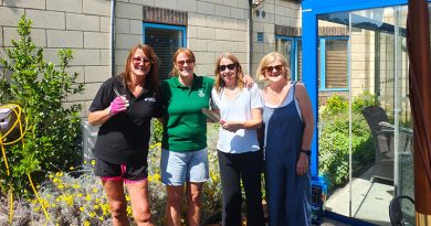 Country Cousins Helps Bring St Peter’s Hospital Wellbeing Garden Back To Life