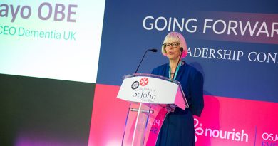 The Orders of St John Care Trust Announces Dementia UK as Charity Partner of the Year