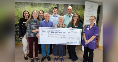 Gillingham Care Home Team Walks 30 Miles For Dementia Charities