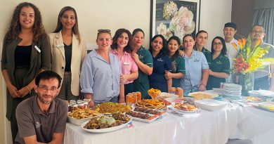 Hugh Myddelton House Care Home Celebrates World Food Day