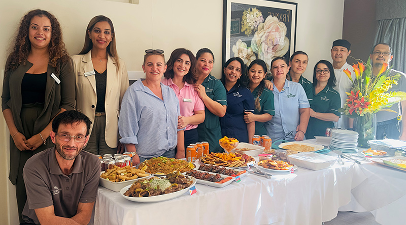 Hugh Myddelton House Care Home Celebrates World Food Day