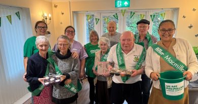 Teesside care homes gather for Macmillan Coffee Morning