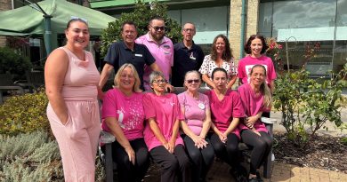 Braintree Care Home Residents and Staff Go ‘Pink’ to Help Combat Cancer