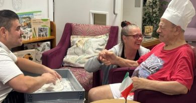 Bournemouth Care Home Teams Up with Local Pizzeria to Make Resident’s Wish Come True