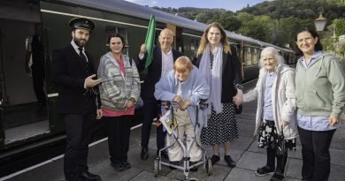 Dementia Residents Turn Back the Years on First-Ever “Memory Train”