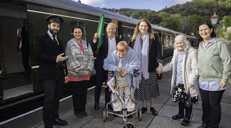 Dementia Residents Turn Back the Years on First-Ever “Memory Train”