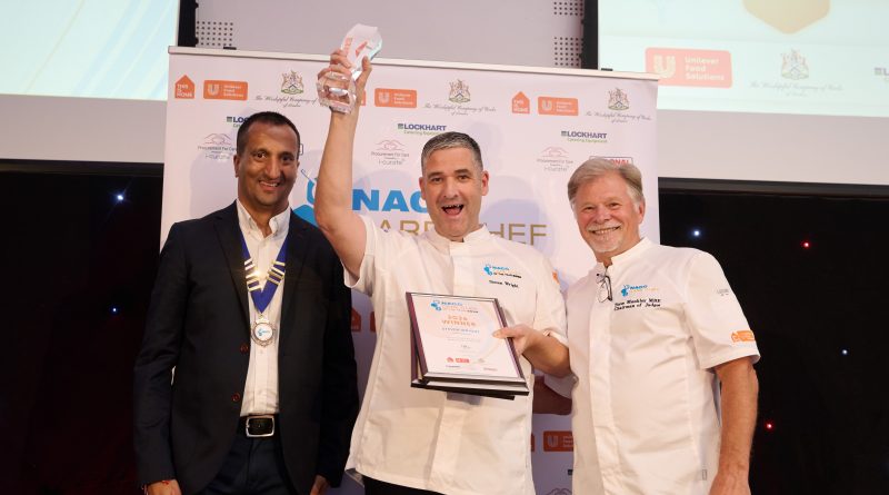 Steven Wright is Crowned as NACC Care Chef of the Year 2026