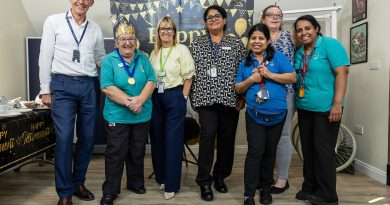 ‘38 Years of Caring’: Colten Care Stalwart Marian Retires with Golden Farewell
