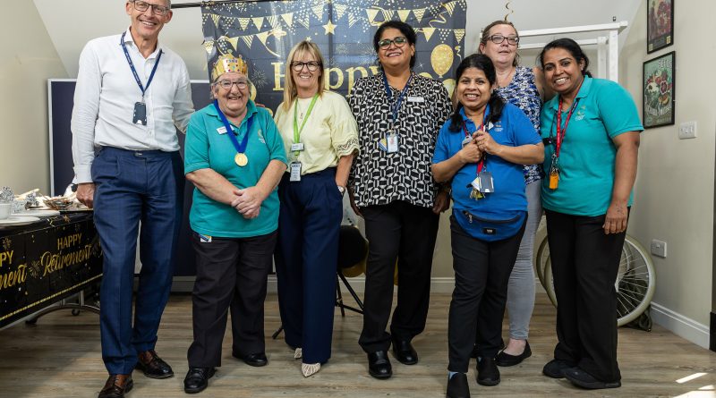 ‘38 Years of Caring’: Colten Care Stalwart Marian Retires with Golden Farewell