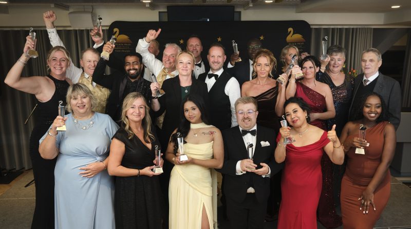 Black Swan Care Group Staff Recognised at Awards Ceremony