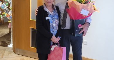 Newcastle Care Home Worker Celebrates 35 Years of Service