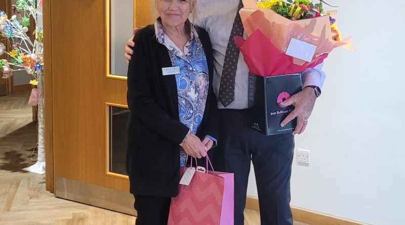 Newcastle Care Home Worker Celebrates 35 Years of Service