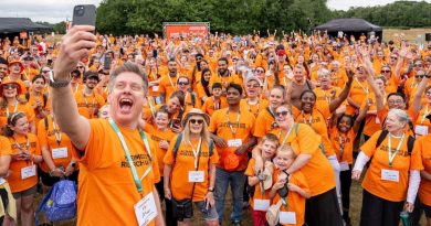 Record Numbers Take Steps Towards a Dementia Cure as Walk For A Cure Raises More Than £600,000