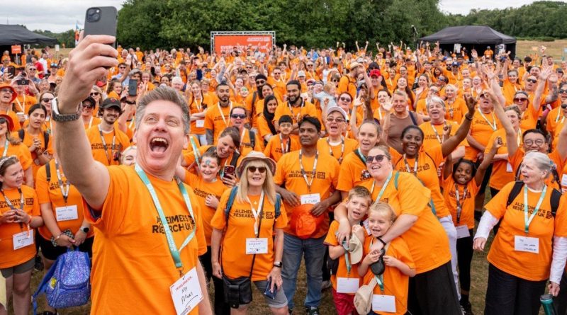 Record Numbers Take Steps Towards a Dementia Cure as Walk For A Cure Raises More Than £600,000