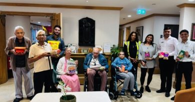 Karuna Manor Hosts Navratri Food Drive for London Kitchen