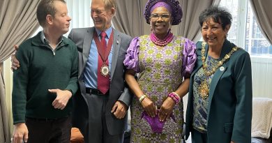 Lord Mayor Shares Memorable Moments with People Supported by Stoke-on-Trent Social Care Provider