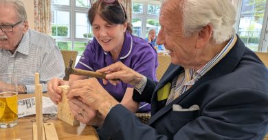 Ringwood Care Home Launches Men’s Club for Residents to Share Skills