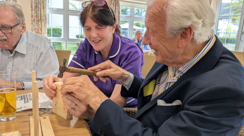 Ringwood Care Home Launches Men’s Club for Residents to Share Skills