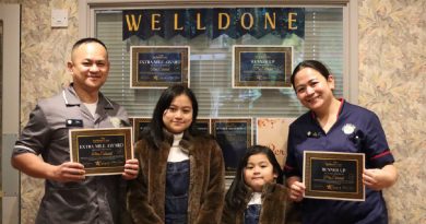 Husband and Wife Duo Take Top Honours in Spellman Care’s October Extra Mile Awards