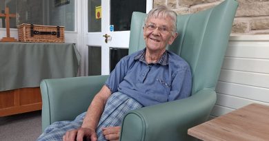 “Receiving Care Being a Carer Myself, Gives Me a Lot Of Comfort”, Says Resident at Scarborough Home