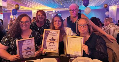 Nottinghamshire Care Home Colleagues Scoop Two Awards for Outstanding Care