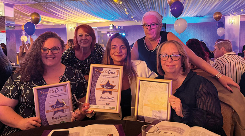 Nottinghamshire Care Home Colleagues Scoop Two Awards for Outstanding Care