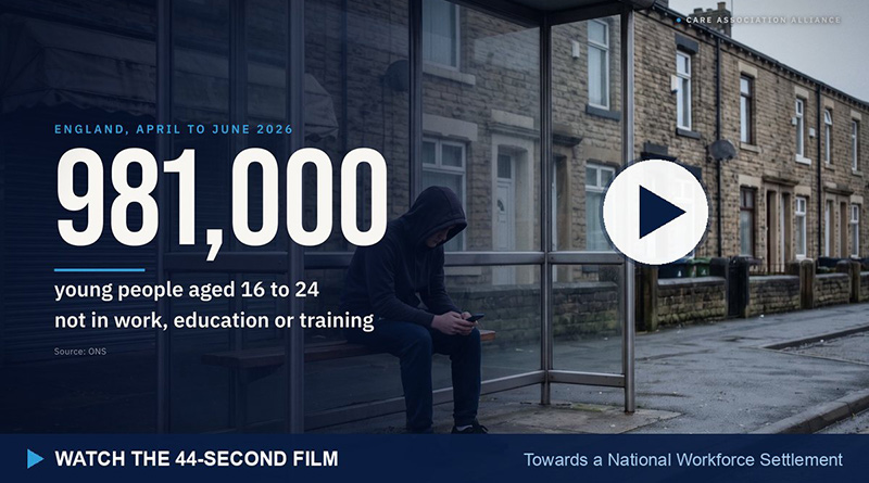 CAA Shows Government How the Care Sector Can Help Solve the NEET Crisis